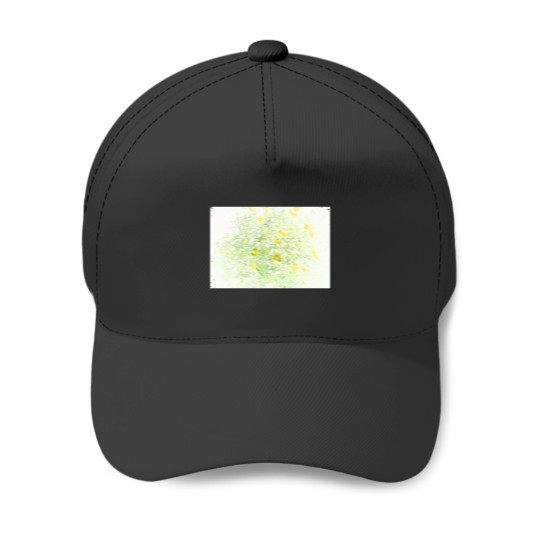 Discover Inverted Sunflowers Long Baseball Caps