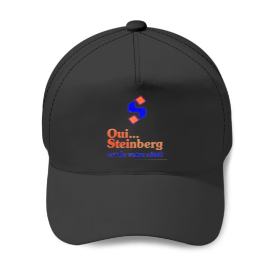 Discover Yes ... Steinberg is on your side Classic Baseball Caps