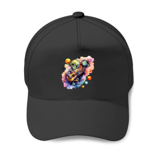Discover Cosmic Sound Classic Baseball Caps