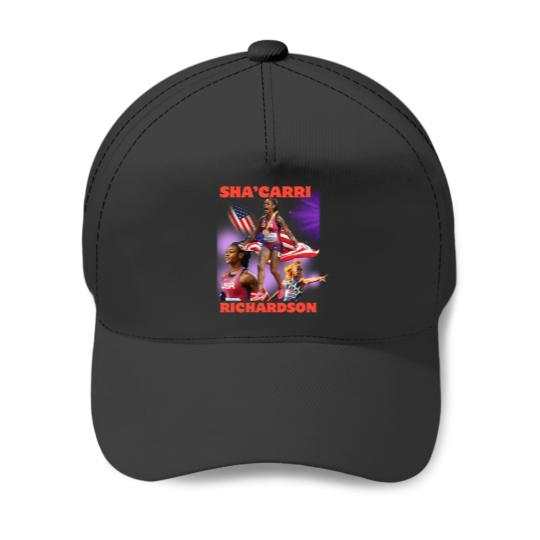 Discover Sha'carri Richardson Baseball Caps, Sha'carri Richardson Baseball Caps