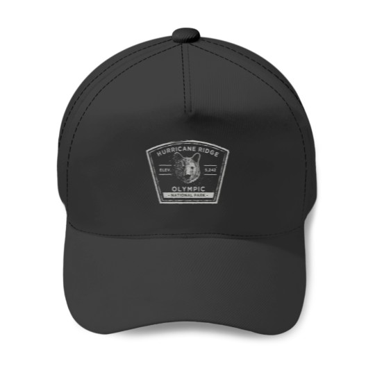 Discover Hurricane Ridge - Olympics National Park Classic Baseball Caps