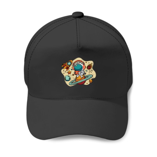 Discover Cosmic Sound Vintages Baseball Caps