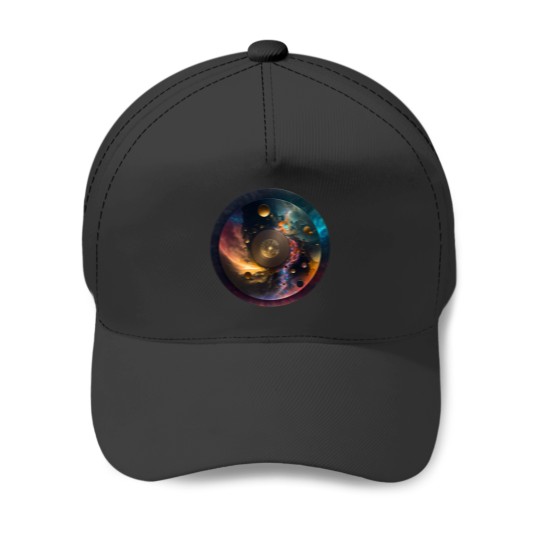 Discover cosmic sound Classic Baseball Caps