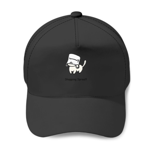 Discover Neko Atsume Shopping Spree!!! Classic Baseball Caps