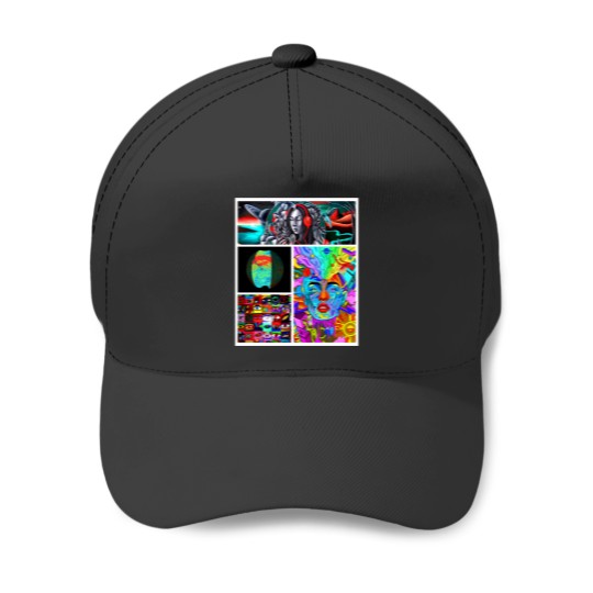 Discover Cosmic Sound⭐⭐⭐⭐⭐ Classic Baseball Caps