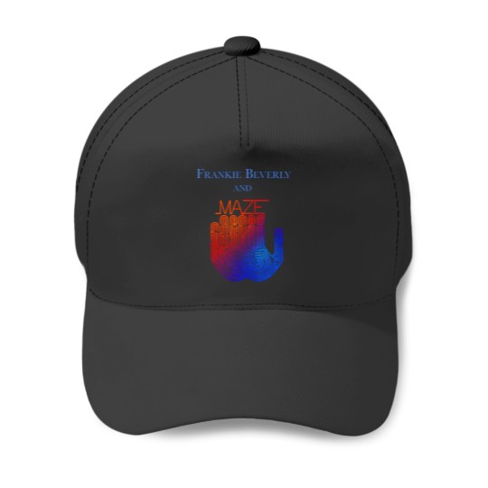 Discover Frankie Beverly And Maze Baseball Caps