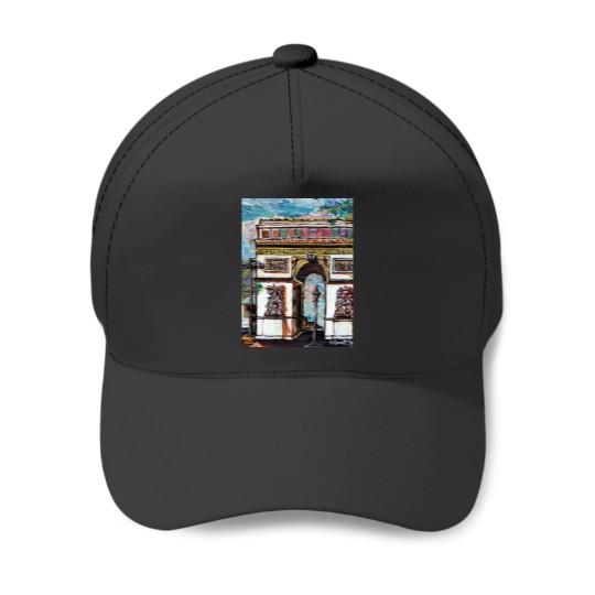 Discover Arch D Trmph Graphic Baseball Caps