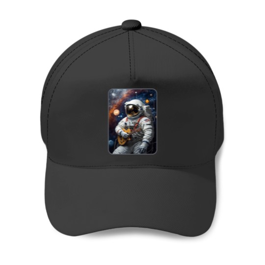 Discover Cosmic Sound Classic Astronaut Classic Baseball Caps