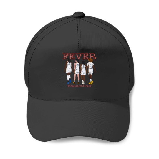 Discover Indiana Fever Basketball Team Baseball Caps Baseball Caps