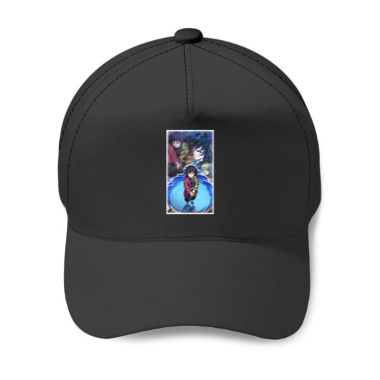 Discover Slay Demon Corp Giyu - Giyu Tomioka demon - Baseball Caps