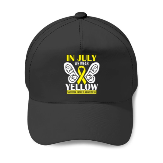 Discover Sarcoma Cancer Support Baseball Caps