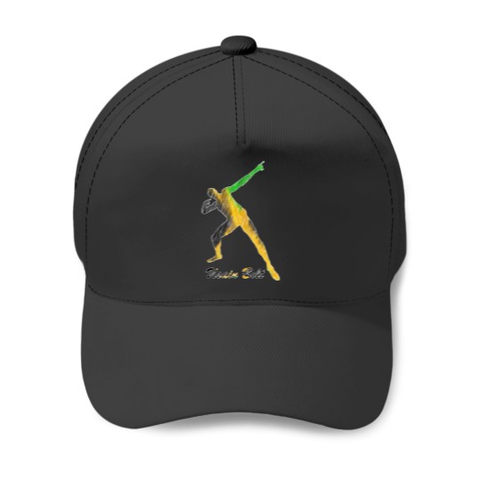 Discover Usain Bolt Jamaica Man Design Classic Baseball Caps