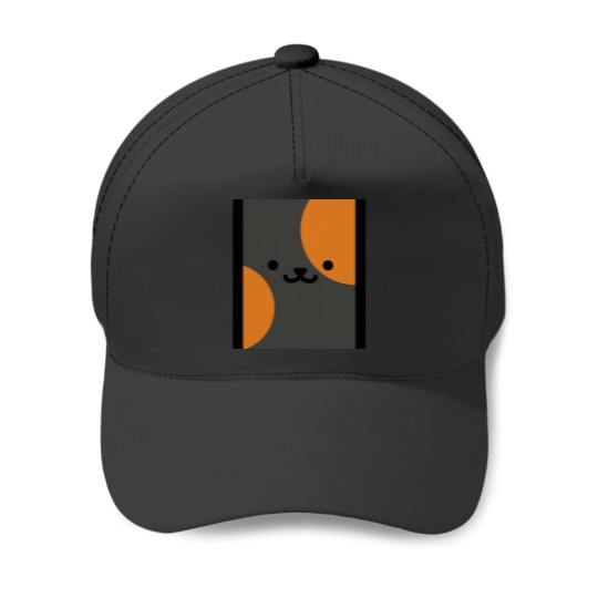Discover Neko Atsume - Bandit Graphic Baseball Caps