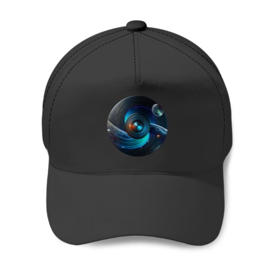 Discover cosmic sound Classic Baseball Caps