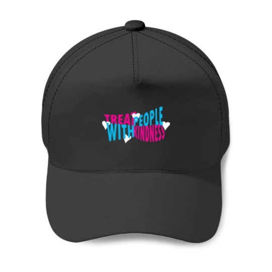 Discover treat people with kindness Baseball Caps