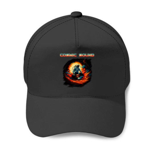 Discover Cosmic Sound Classic Baseball Caps
