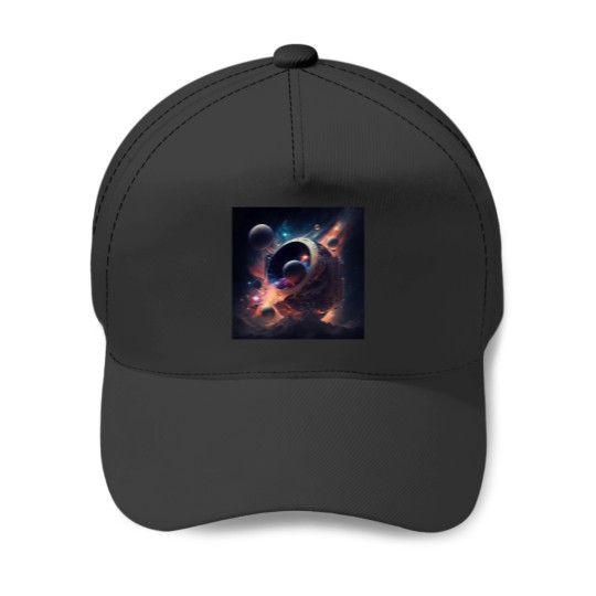 Discover cosmic sound Classic Baseball Caps