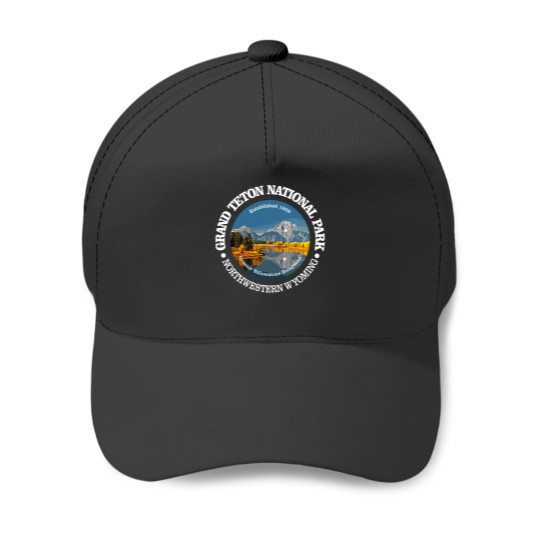 Discover Grand Teton National Park (NP) Baseball Caps