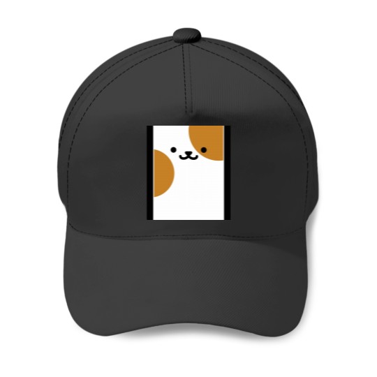 Discover Neko Atsume - Patches Graphic Baseball Caps