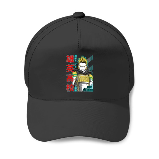 Discover Mirio Togata MHA Baseball Caps