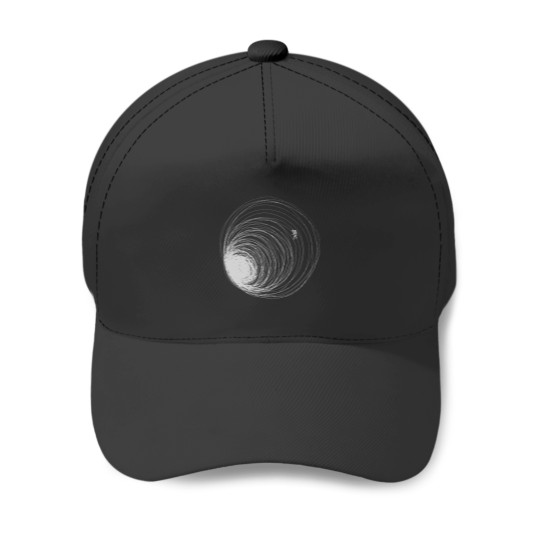 Discover Black Hole Astronauts Lost in Space by Tobe Fonseca Baseball Caps