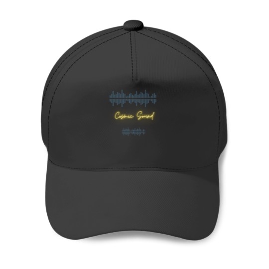 Discover Cosmic Sound Essential Baseball Caps