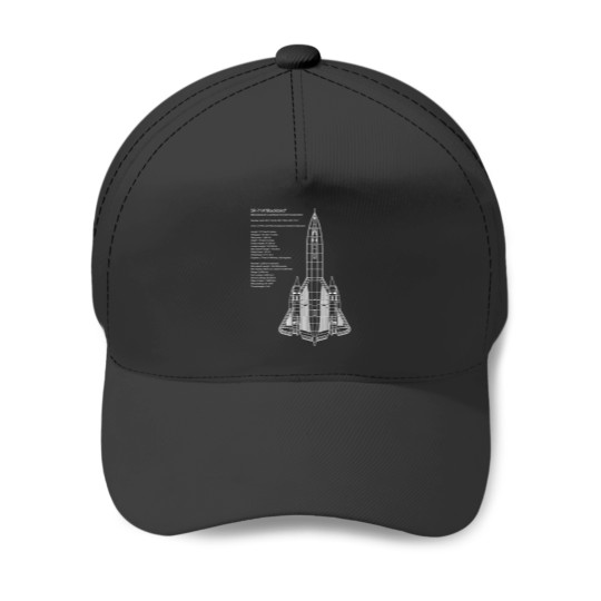 Discover SR71 Blackbird - Sr71 Sr 71 - Baseball Caps