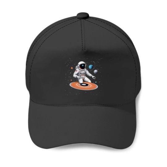 Discover Cosmic Sound Astronaut Classic Baseball Caps