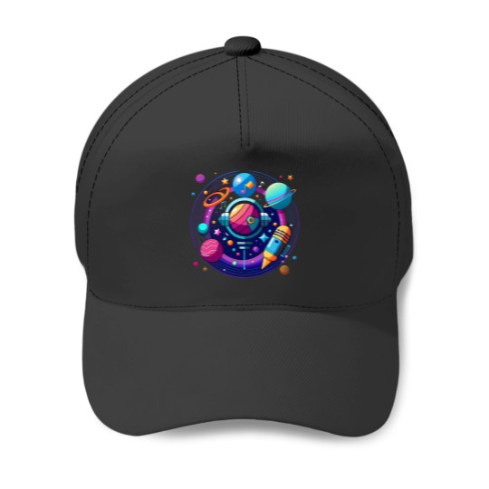 Discover Cosmic Sound Classic Baseball Caps