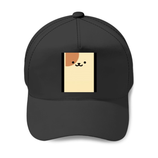 Discover Neko Atsume - Peaches Graphic Baseball Caps