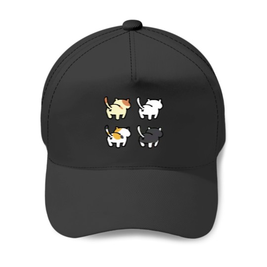 Discover Neko Atsume - Butts Classic Baseball Caps