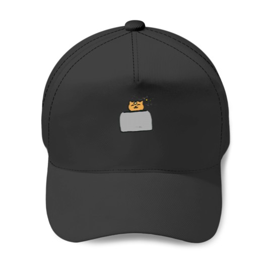 Discover Toast Cat! Classic Baseball Caps
