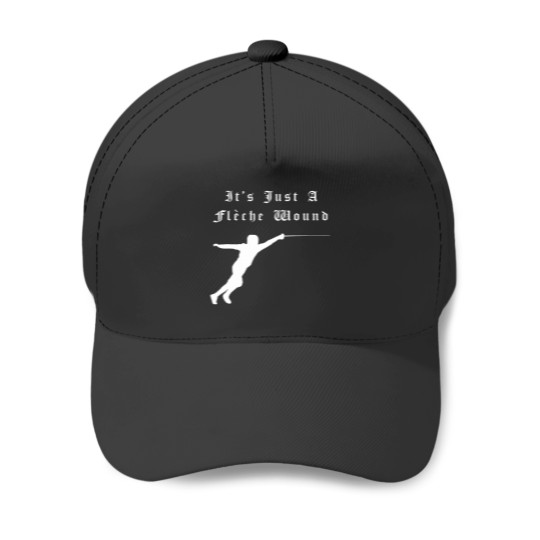 Discover It's Just A Fleche Wound Classic Baseball Caps