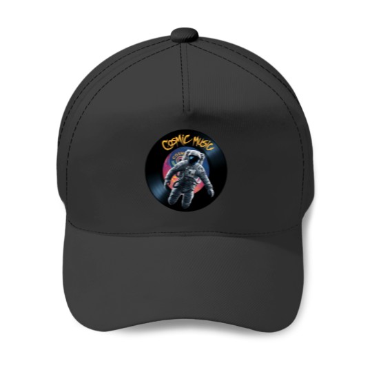 Discover Cosmic Sound  Classic Baseball Caps