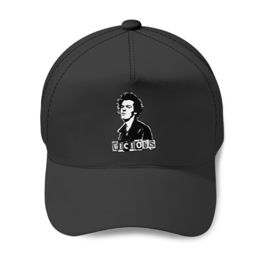 Discover Sid Vicious Baseball Caps