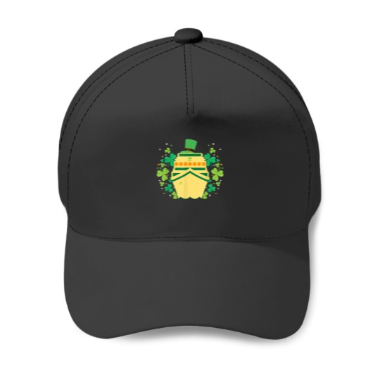 Discover Shamrock Cruise Ship Ireland Flag St Patrick 39 Baseball Caps