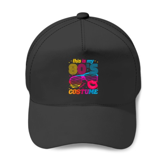 Discover Theme Party Costume 80s Baseball Caps