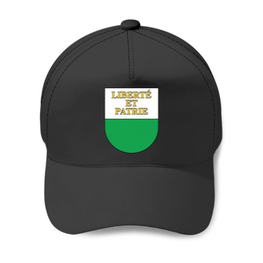 Discover Coat of Armss of Vaud Canton Classic Baseball Caps