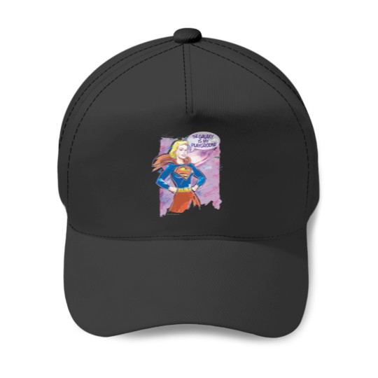 Discover Supergirl Galaxy Baseball Caps