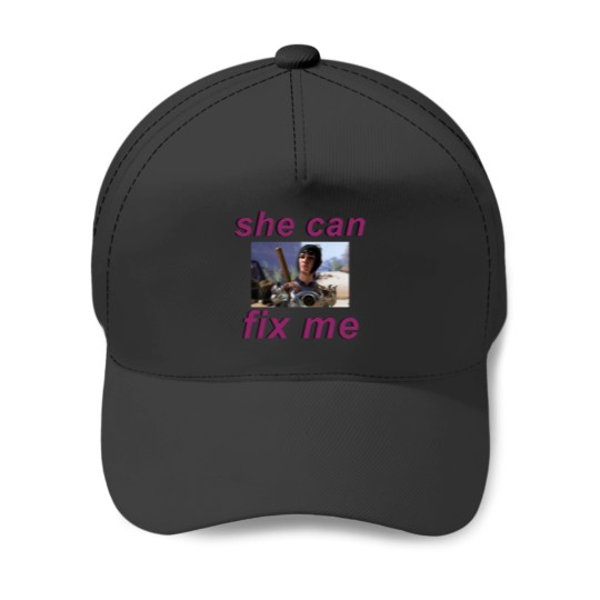 Discover Shadowheart She can fix me Baseball Caps