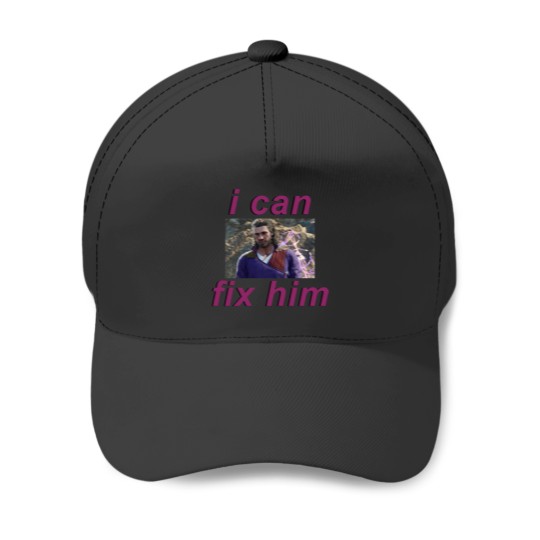 Discover Gale I can fix him Baseball Caps