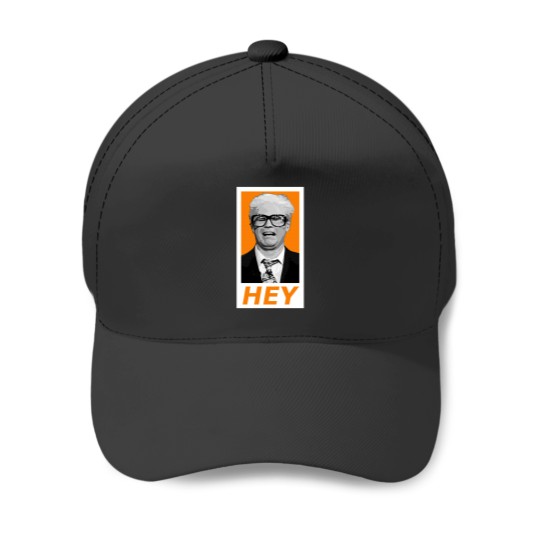 Discover Harry Caray - Hey - Orange Baseball Caps