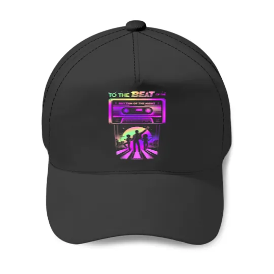 Discover TO THE BEAT OF THE RHYTHM OF THE NIGHT Baseball Caps