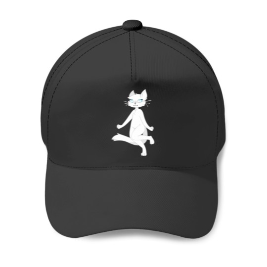 Discover Neko Atsume Snowball Classic Baseball Caps