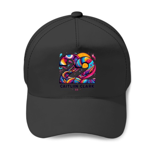 Discover Caitlin Clark 22 Baseball Caps (2) Baseball Caps