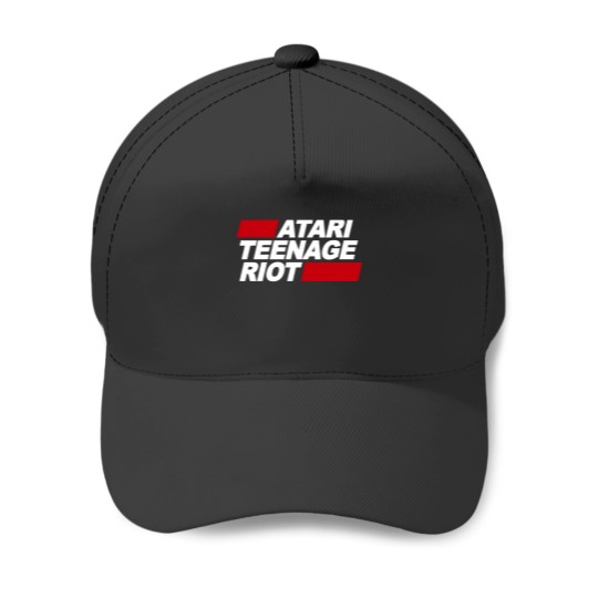 Discover ATARI-TEENAGE-RIOT Baseball Caps