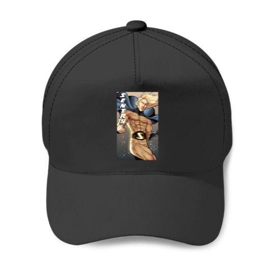 Discover Sentry 1 Baseball Caps