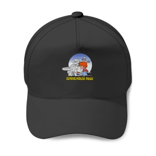 Discover I'm Just a Bill Baseball Cap - SchoolHouse Rock Collection