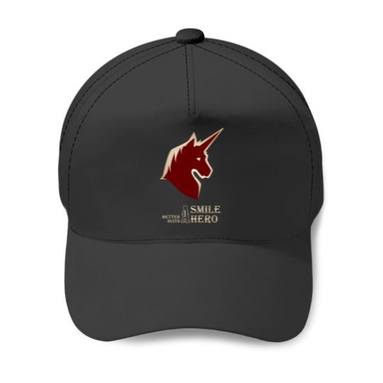 Discover A Smile Better Suits A Hero Classic Baseball Caps