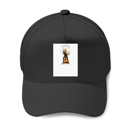 Discover No One Escapes Death Baseball Caps
